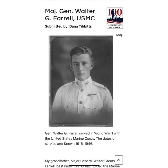 Vintage 10x SPORTSMAN Shooting Vest CLUB USMC Major General Walter Great Farrell - Picture 13 of 13